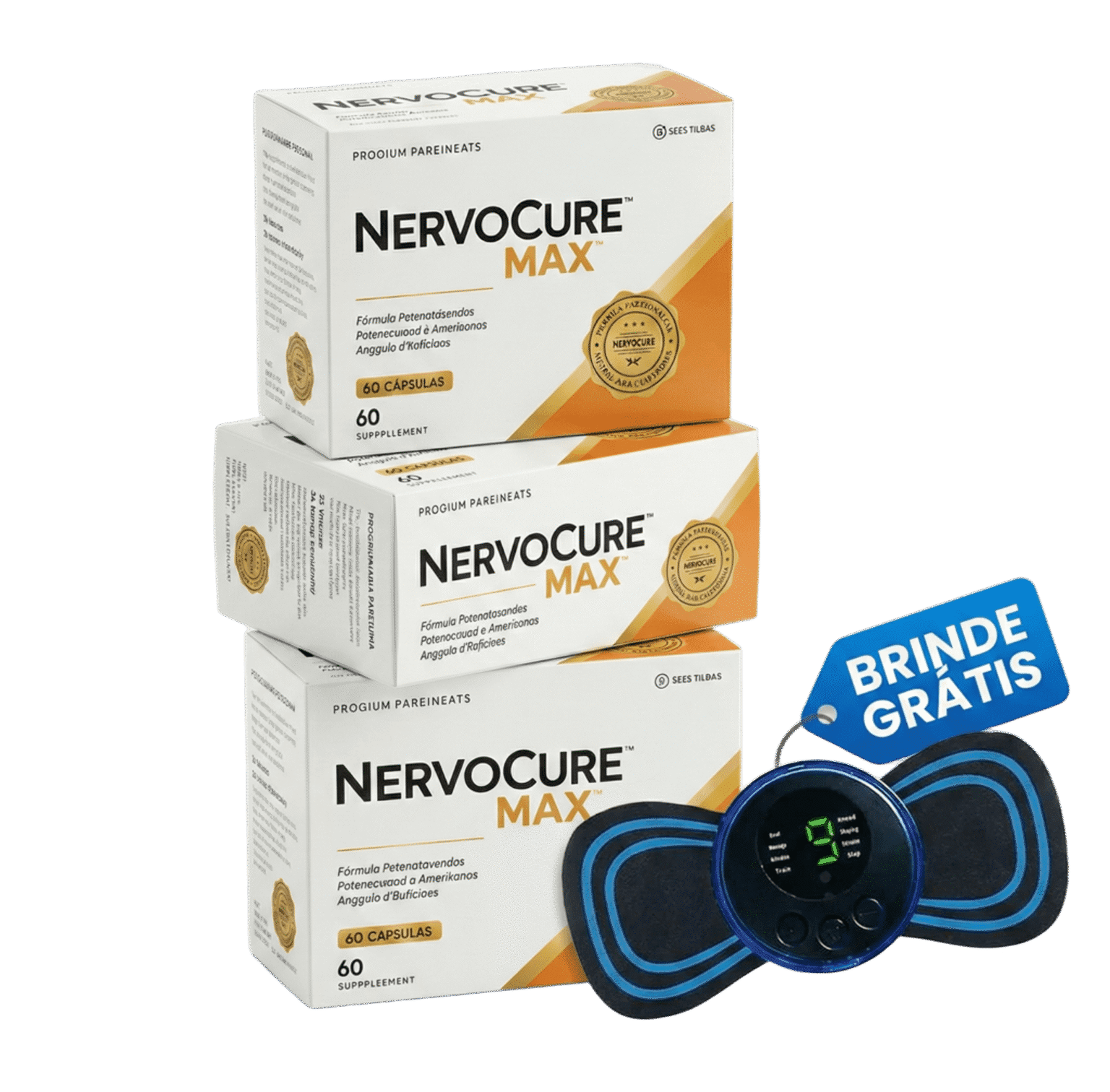 NervoCure Max – Tratamento de 3 Meses