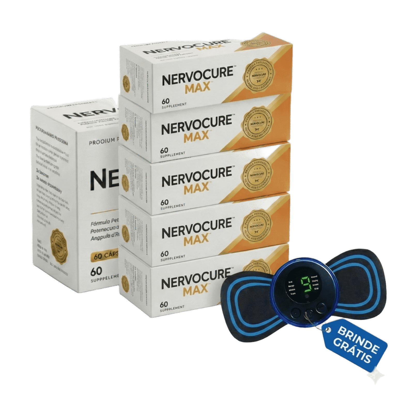 NervoCure Max – Tratamento de 5 Meses